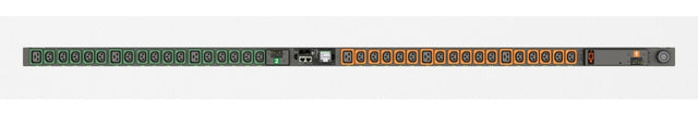 Vertiv Geist MNS5MGW1-36PT68-3TL6A0A10-S power distribution unit (PDU) 36 AC outlet(s) 0U Black