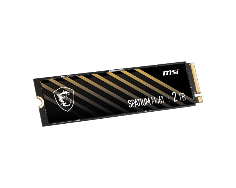MSI SPATIUM M461 4 TB M.2 PCI Express NVMe 3D NAND