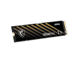 MSI SPATIUM M461 4 TB M.2 PCI Express NVMe 3D NAND