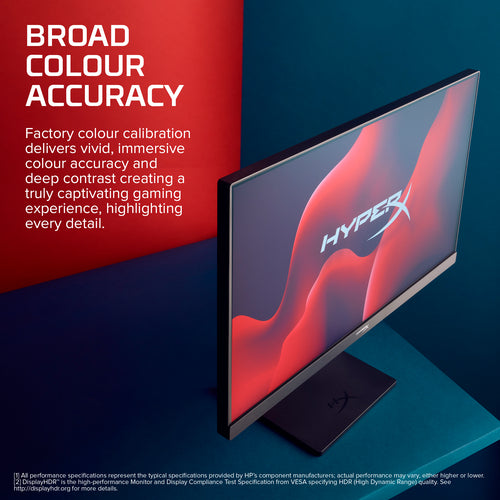 HyperX OMEN 23.8 inch FHD 180Hz Gaming Monitor - OMEN 24 G2