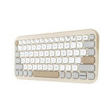 ASUS Marshmallow KW100 keyboard Home Bluetooth QWERTY US English Beige