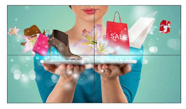 Philips Signage Solutions 49BDL2105X/27 Signage Display Digital signage flat panel 123.2 cm (48.5") LED 500 cd/m² Full HD Black 24/7