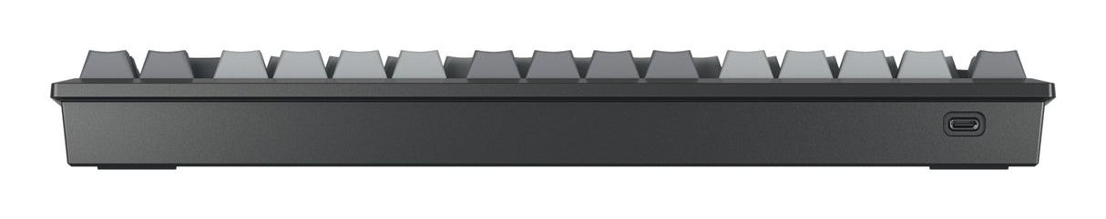 CHERRY KW 300 MX keyboard Home USB + Bluetooth QWERTY US English Black, Copper, Grey