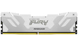 Kingston Technology FURY 24GB 8000MT/s DDR5 CL38 DIMM Renegade White