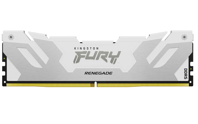Kingston Technology FURY 24GB 8000MT/s DDR5 CL38 DIMM Renegade White