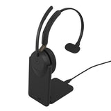 Jabra Evolve3 65 MS - USB-A with Dongle - Mono (Charging Stand)