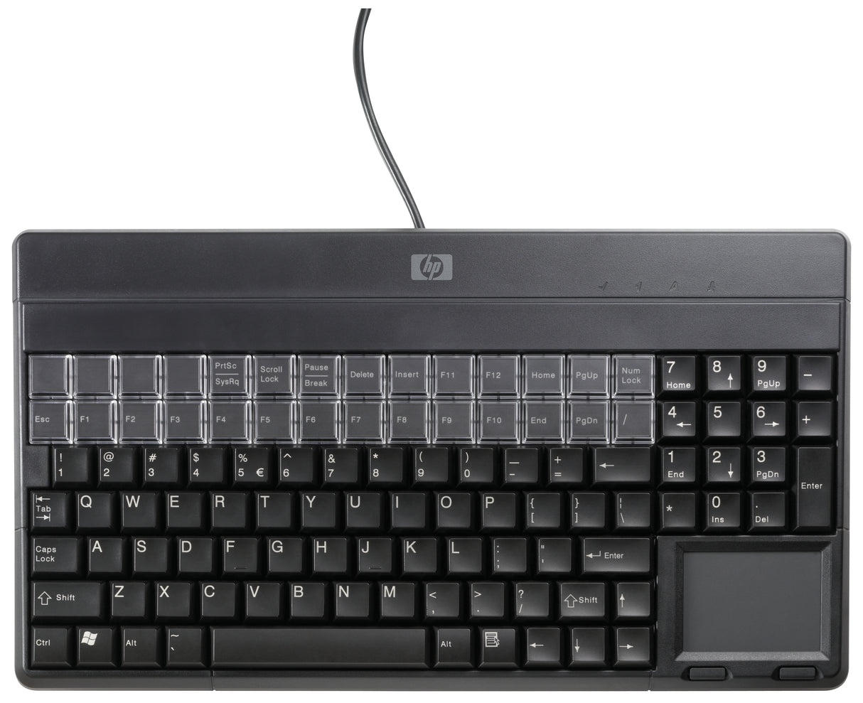 HP POS USB USB keyboard Black