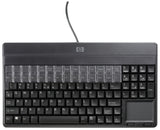 HP POS USB USB keyboard Black