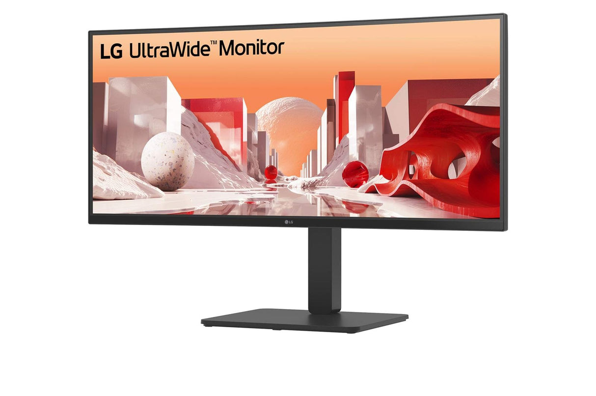 LG 34BA75QE-B computer monitor 86.4 cm (34") 3440 x 1440 pixels Wide Quad HD LCD Black