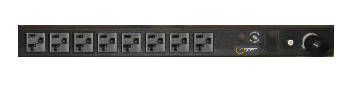 Vertiv NSVL080-102R20TL power distribution unit (PDU) 14 AC outlet(s) 0U Black