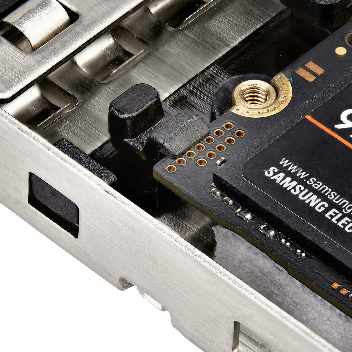 StarTech.com M.2 NVMe SSD Drive Tray for use in PCIe Expansion Product Series - Drive Tray for an Additional Hot Swappable Drive