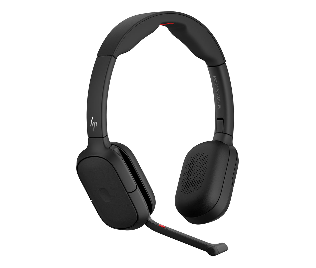 HP Poly Focus 625 Fold Stereo Bluetooth Headset