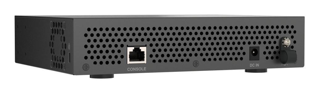 QNAP QSW-L3208-2C6T network switch Managed L2 10G Ethernet (100/1000/10000) Desktop Black