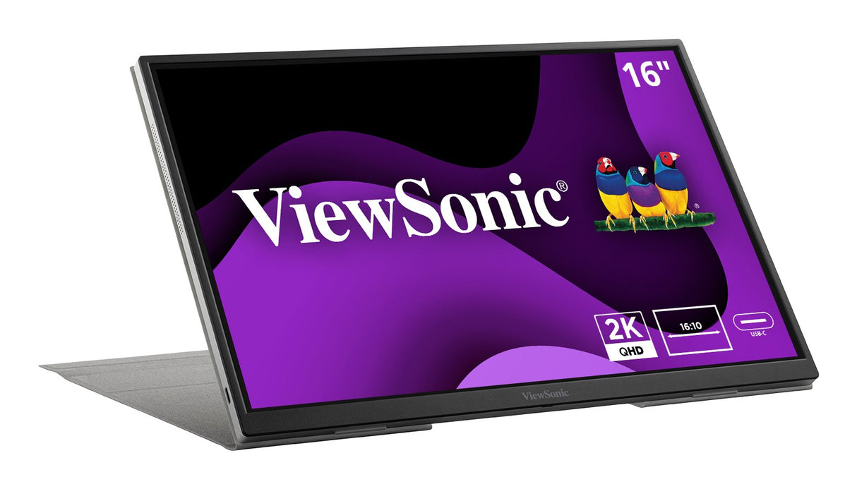 Viewsonic VG Series VG1656-2K computer monitor 40.6 cm (16") 2560 x 1600 pixels WQXGA LED Silver