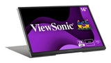 Viewsonic VG Series VG1656-2K computer monitor 40.6 cm (16") 2560 x 1600 pixels WQXGA LED Silver
