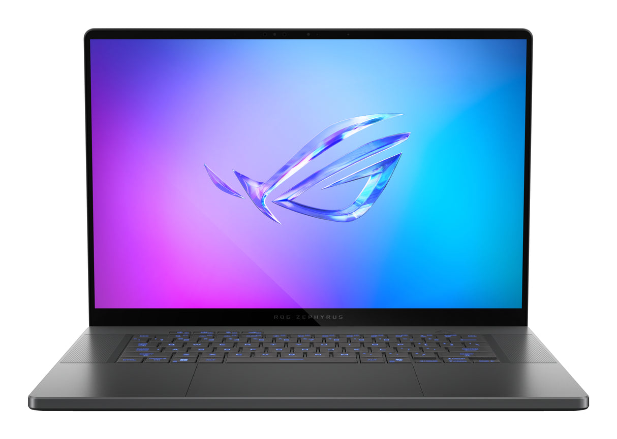 ASUS ROG Zephyrus G16 GU605CX-XS98-CB Intel Core Ultra 9 285H Laptop 40.6 cm (16") WQXGA 64 GB LPDDR5x-SDRAM 2 TB SSD NVIDIA GeForce RTX 5090 Wi-Fi 7 (802.11be) Windows 11 Pro Grey