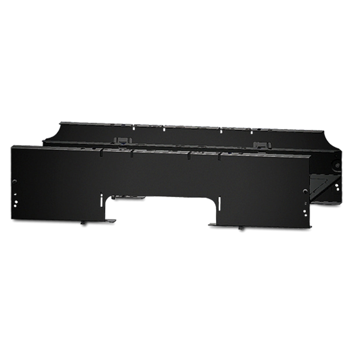 APC NetShelter Cable Management, Cable Trough, Black, 747 x 191.4 x 317.4 mm