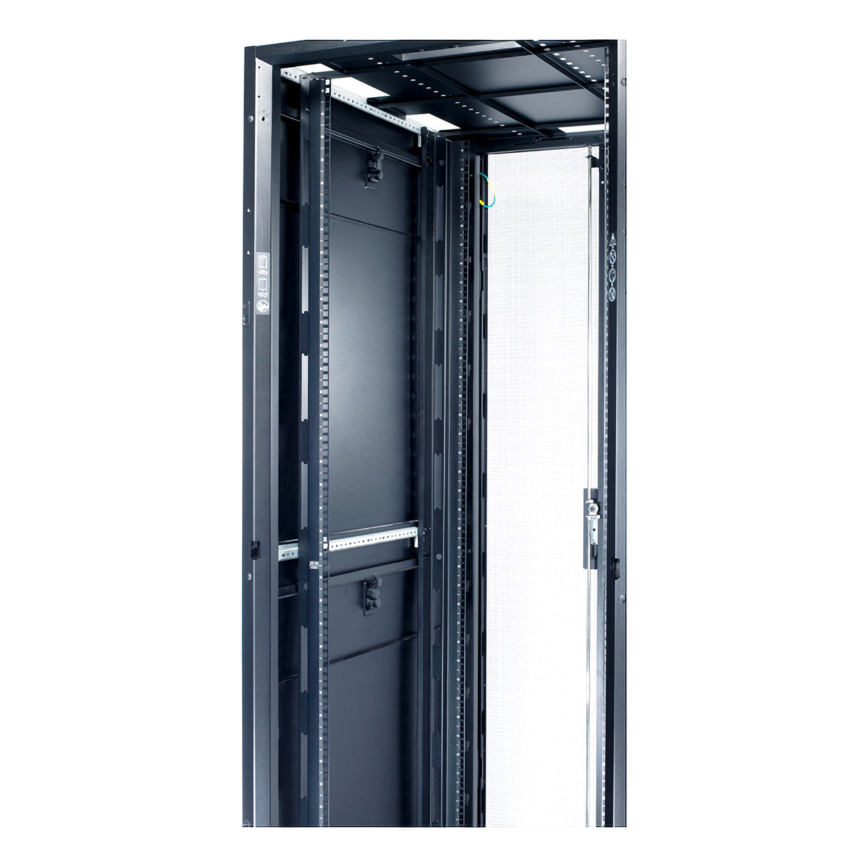 APC NetShelter SX 42U, 23" EIA Mounting Rails, Square Holes Qty. (4)
