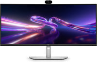 DELL Pro P P3426WEV computer monitor 86.6 cm (34.1") 3440 x 1440 pixels Wide Quad HD LCD Black, Silver