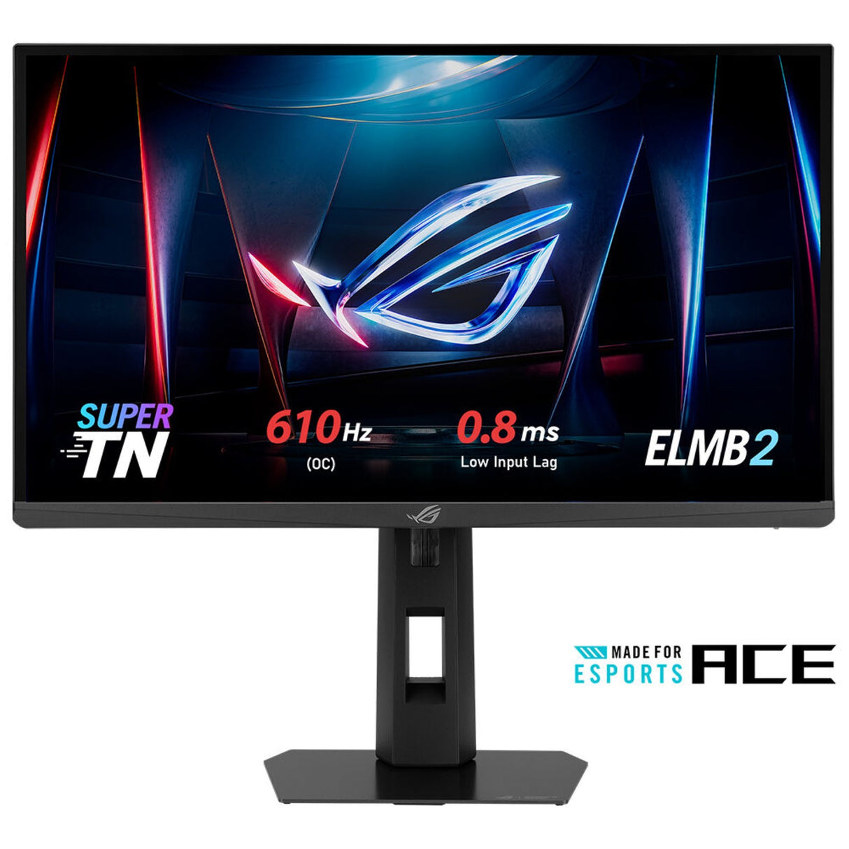 ASUS ROG Strix XG248QSG Ace computer monitor 61.2 cm (24.1") 1920 x 1080 pixels Full HD LCD Black