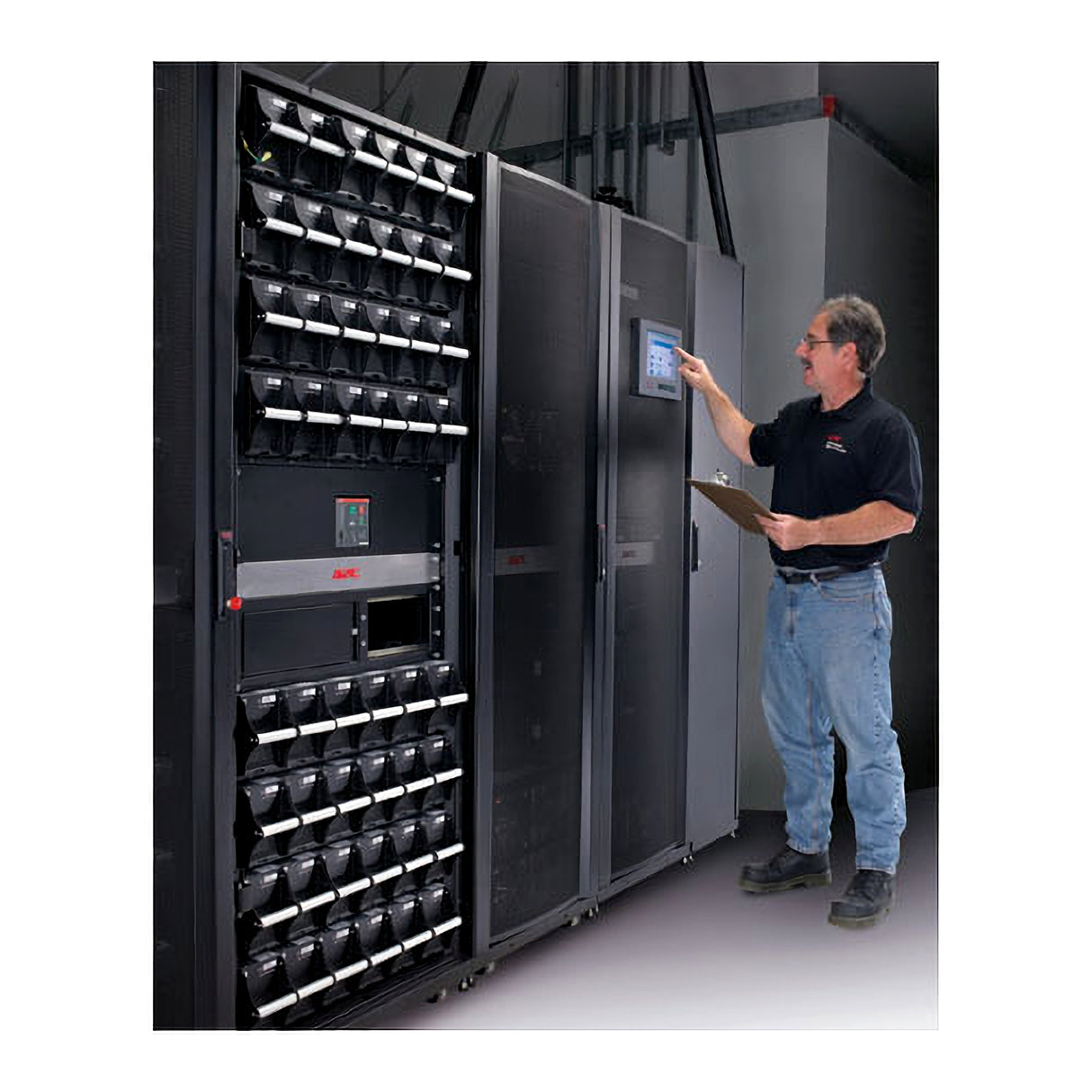 APC Scheduling Upgrade to 7X24 for Existing Assembly Service for up to 40 kVA UPS or Battery Frame