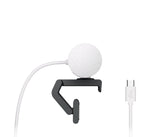 Logitech 960-001427 webcam 4 MP 1920 x 1080 pixels USB White