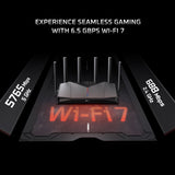 TP-Link Archer BE6500 Dual-Band Wi-Fi 7 Gaming Router