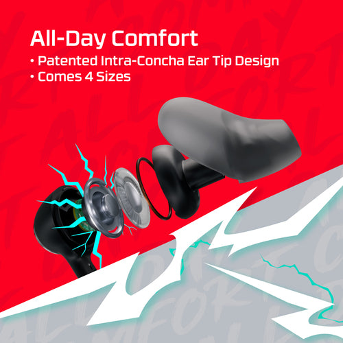 HyperX Cloud Earbuds III S Black