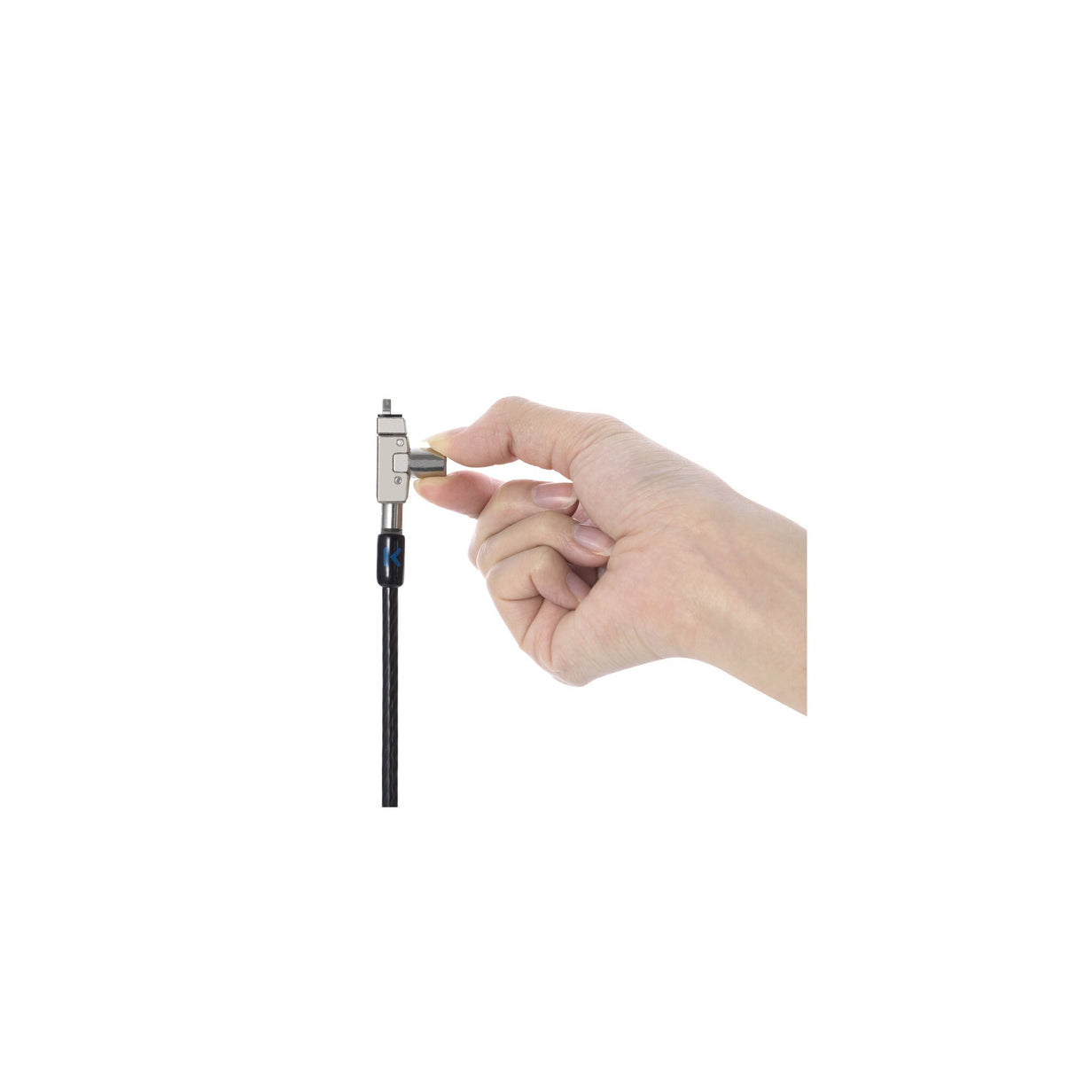 Kensington Slim N17 2.0 Keyed Laptop Lock for Wedge-Shaped Slots - Like Keyed