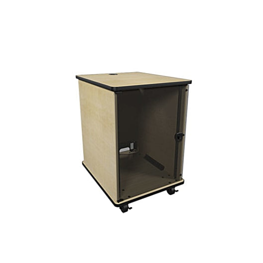Middle Atlantic MFR-1627KM rack cabinet 16U Freestanding rack Grey