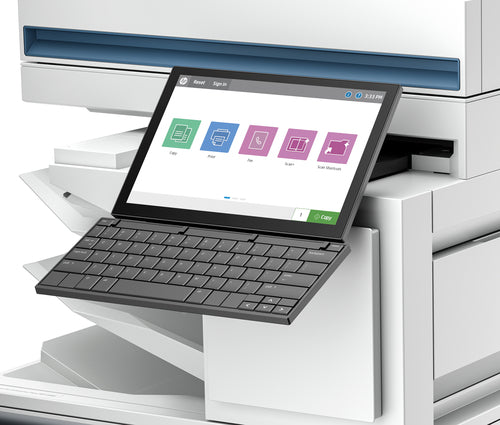HP LaserJet Enterprise 6800zfsw Wireless Multifunction Color Printer, Copier, Scanner; Duplex