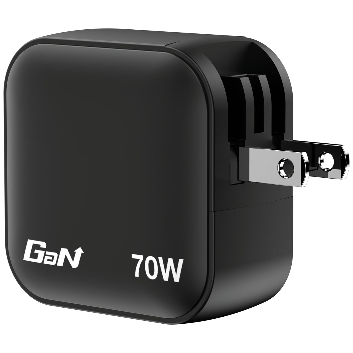 Verbatim Mini GaN Charger 70W 3 Port US plug with EU and UK adaptors