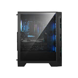 MSI Codex Z2 A8NUD-268US AMD Ryzen™ 7 8700F 32 GB DDR5-SDRAM 1 TB SSD NVIDIA GeForce RTX 4060 Ti Desktop PC Black