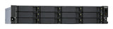 QNAP TL-R1200S-RP storage drive enclosure HDD/SSD enclosure Black, Grey 2.5/3.5"