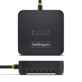 StarTech.com USB-C/USB-A to M.2 NVMe Dock Adapter, 10Gbps, Tool-Free External M.2 NVMe SSD Reader, B+M/M-Key