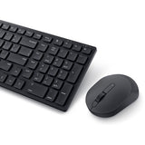DELL KM555 keyboard Mouse included Universal RF Wireless + Bluetooth Canadian Black