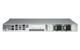 QNAP TS-983XU-RP NAS Rack (1U) Intel® Xeon® E-2124 8 GB DDR4 0 TB QNAP Turbo System Aluminium, Black