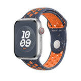 Apple 41mm Blue Flame Nike Sport Band - S/M