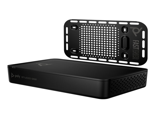 HP Poly Studio G62 Video Conferencing System With Mounting Plate Kit