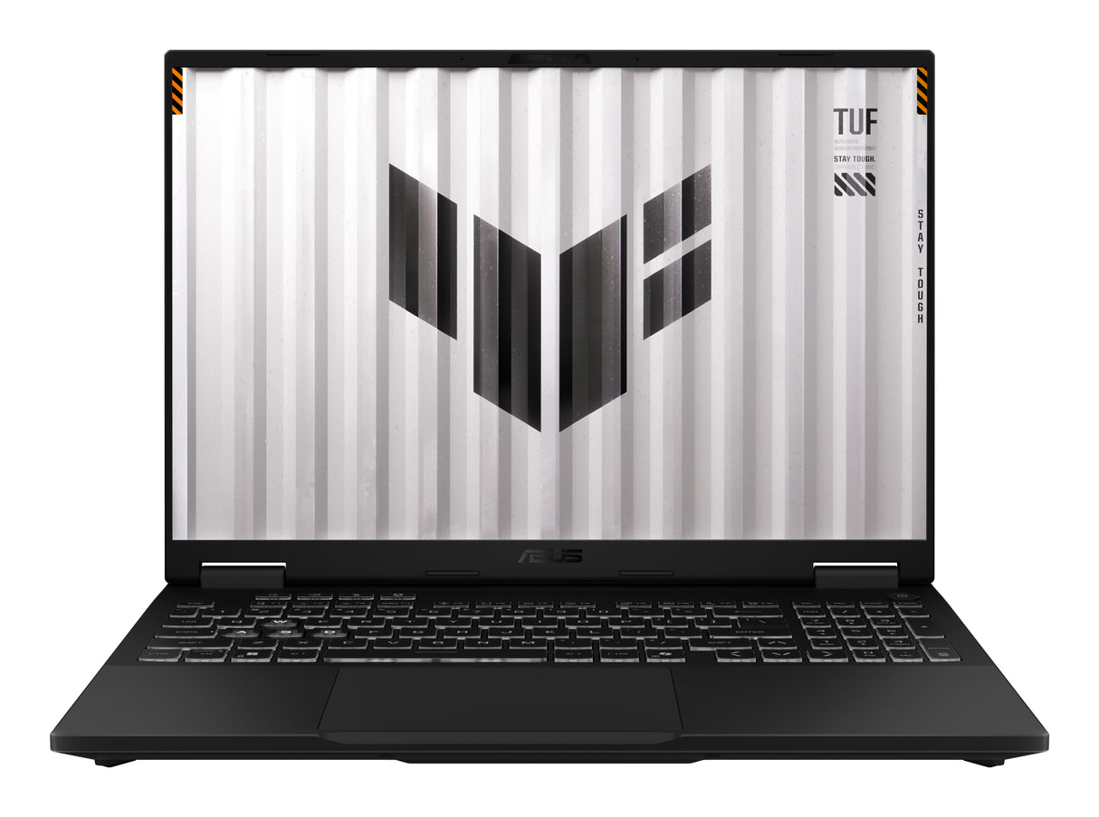 ASUS TUF Gaming A16 FA608PM-DS96-CA AMD Ryzen™ 9 8940HX Laptop 40.6 cm (16") WUXGA 32 GB DDR5-SDRAM 1 TB SSD NVIDIA GeForce RTX 5060 Wi-Fi 6E (802.11ax) Windows 11 Home Grey