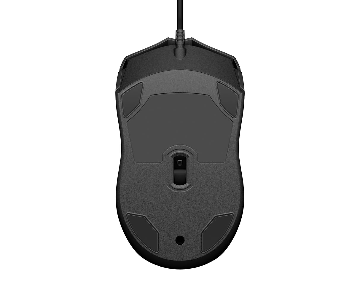 HP 105 BLK Wired mouse Office Ambidextrous USB Type-A Optical 1600 DPI