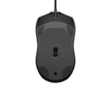 HP 105 BLK Wired mouse Office Ambidextrous USB Type-A Optical 1600 DPI