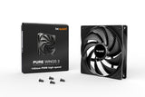 be quiet! Pure Wings 3 140mm PWM high-speed Computer case Fan 14 cm Black 1 pc(s)