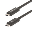 StarTech.com 6.6ft (2m) Active Thunderbolt 4 Cable, 40Gbps, 100W Power Delivery, 4K/8K Video, Intel-Certified Thunderbolt Cable - Compatible w/ USB4/Thunderbolt 4/ USB 3.2/ USB Type-C/DisplayPort/Thunderbolt 3