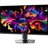 MSI MAG 321UPX QD-OLED computer monitor 80 cm (31.5") 3840 x 2160 pixels 4K Ultra HD Black