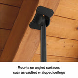 Peerless PCM150 signage display mount 2.29 m (90") Black