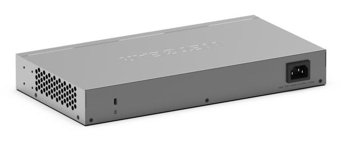 NETGEAR GS724T-600NAS network switch Managed L2+/L3 Gigabit Ethernet (10/100/1000) 1U Blue, Grey