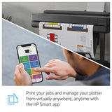 HP Designjet T650 24-in Printer