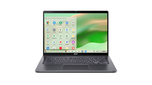 Acer Chromebook Enterprise Spin 714 CP714-2WN-53TY Intel® Core™ i5 i5-1335U 35.6 cm (14") Touchscreen WUXGA 16 GB LPDDR4x-SDRAM 256 GB SSD Wi-Fi 6E (802.11ax) ChromeOS Grey
