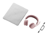 Logitech Zone Wireless 2 ES Headset Head-band Calls/Music Bluetooth Rose